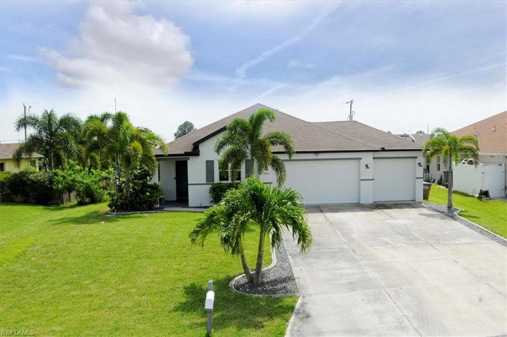 405 NW 20th PL CAPE CORAL, FL 33993