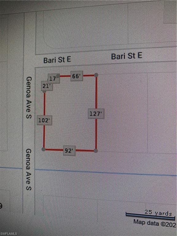 1102 Bari ST E LEHIGH ACRES, FL 33974