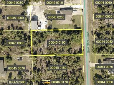 713 Willard AVE LEHIGH ACRES, FL 33972