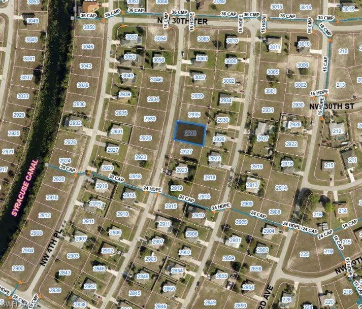 2931 NW 3rd PL CAPE CORAL, FL 33993