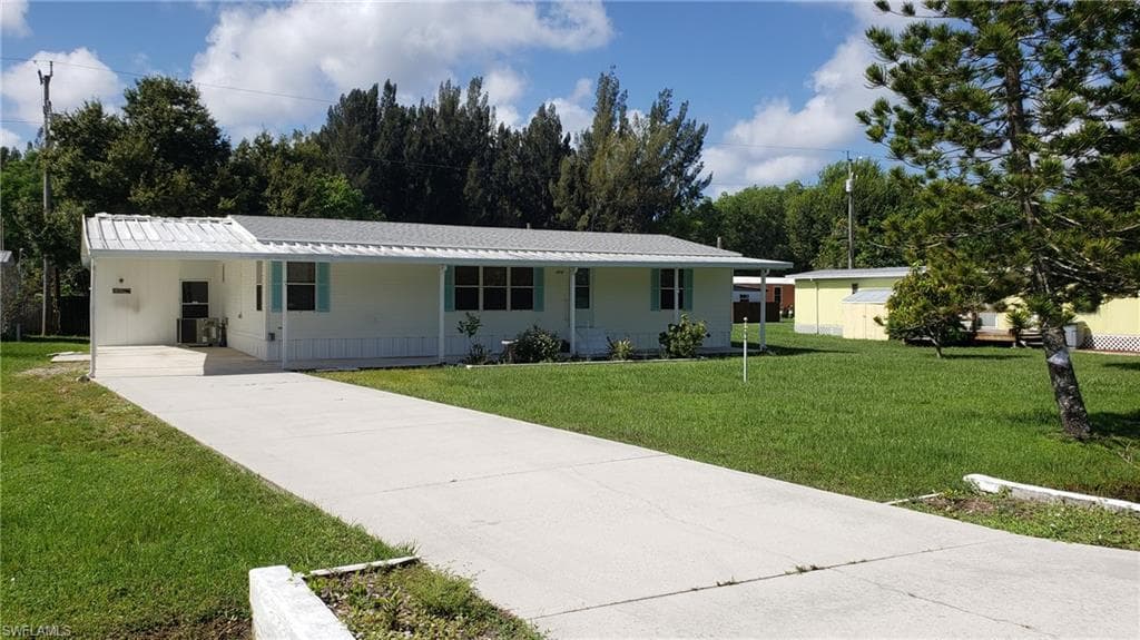 5887 Sailfish RD BOKEELIA, FL 33922