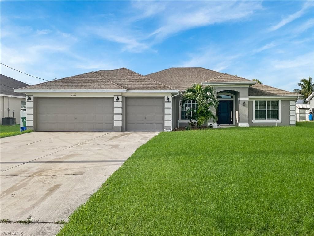 2309 NW 5th TER CAPE CORAL, FL 33993