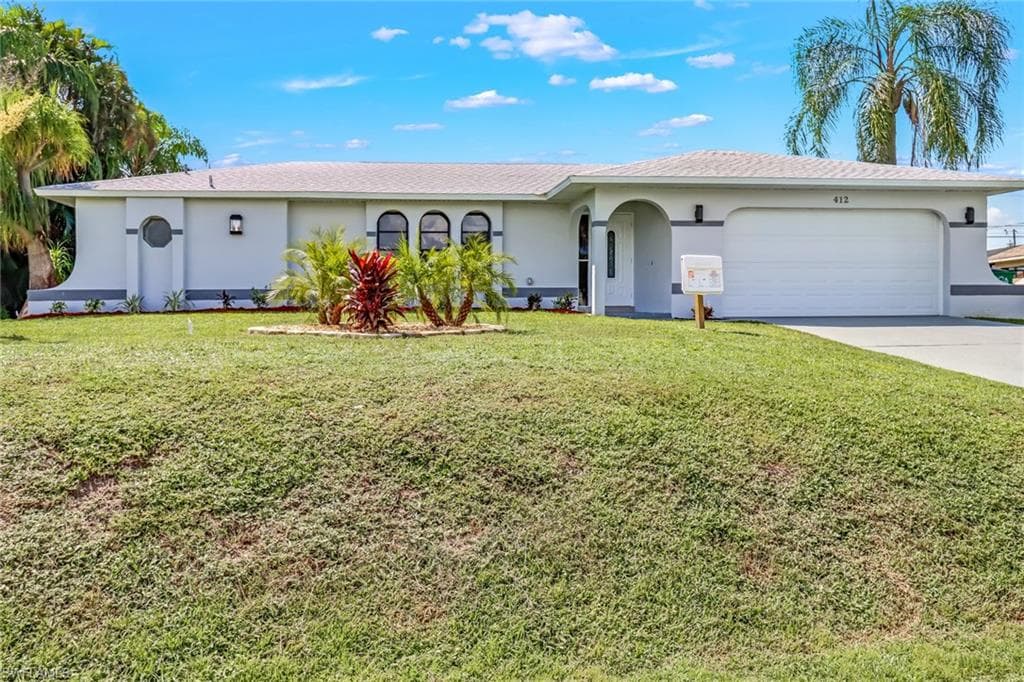 412 NE 18th PL CAPE CORAL, FL 33909