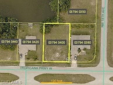 1805 Tropicana PKY W CAPE CORAL, FL 33993
