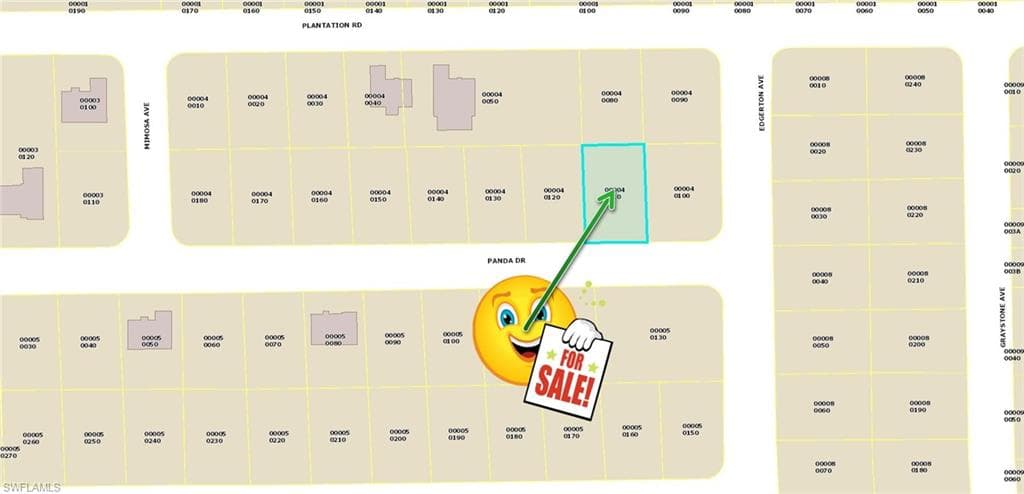 949 Panda DR LEHIGH ACRES, FL 33974
