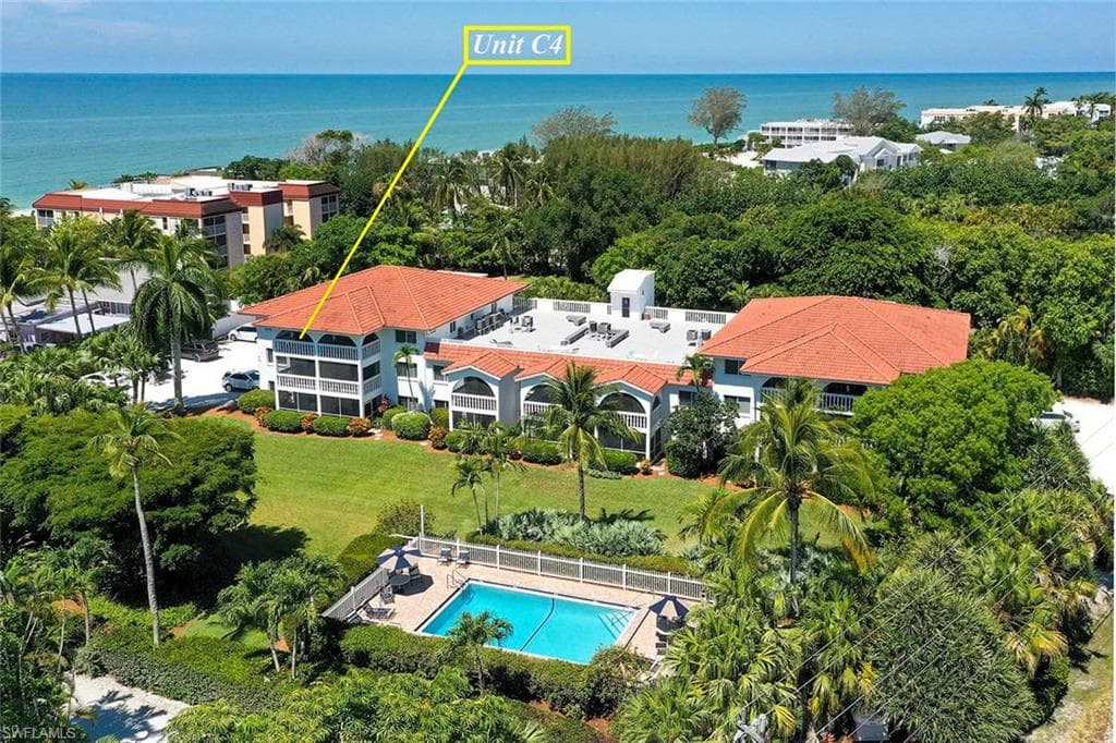 3041 W Gulf DR C4 SANIBEL, FL 33957
