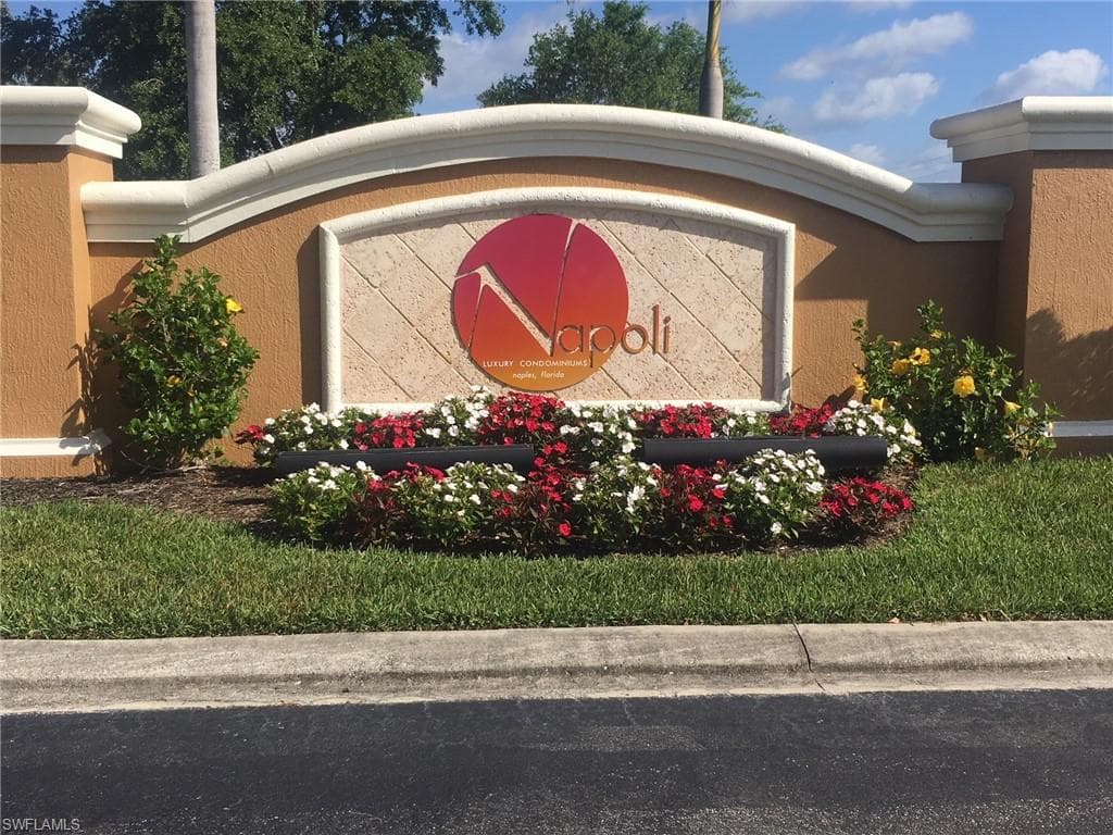 1865 Florida Club DR 6309 NAPLES, FL 34112