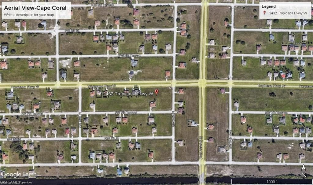 2432 Tropicana PKY W CAPE CORAL, FL 33993