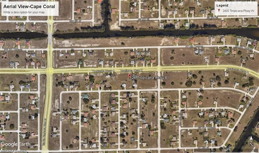126 Tropicana PKY E CAPE CORAL, FL 33909