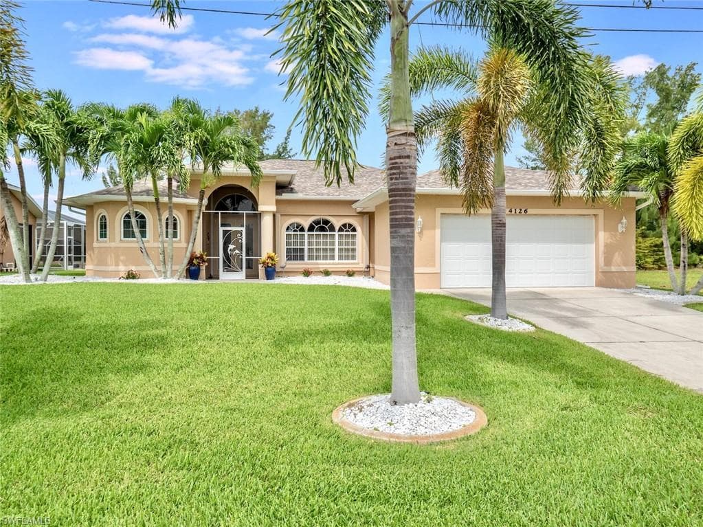 4126 SW 17th AVE CAPE CORAL, FL 33914