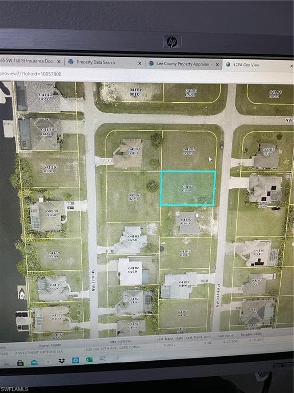 526 NW 37th AVE CAPE CORAL, FL 33993