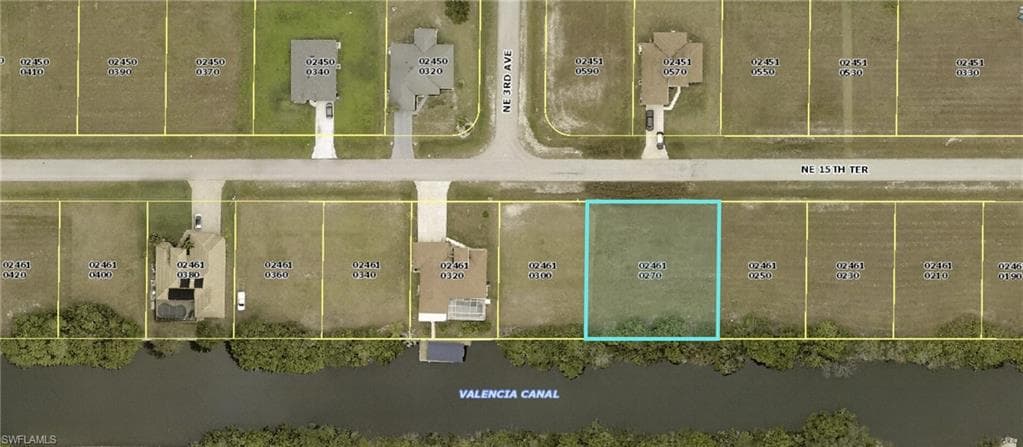306 NE 15th TER CAPE CORAL, FL 33909