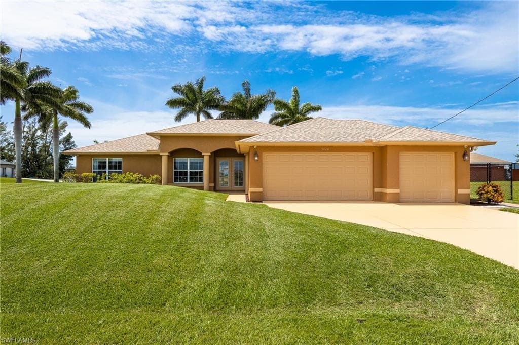 3420 NW 45th AVE CAPE CORAL, FL 33993