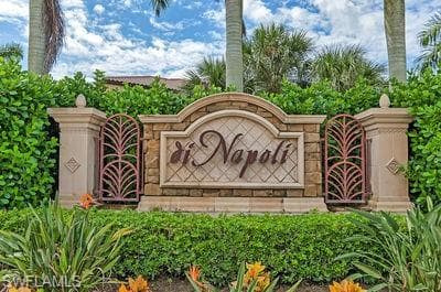 9491 Napoli LN 101 NAPLES, FL 34113