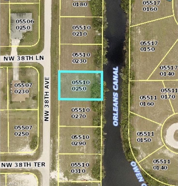 3825 NW 38th AVE CAPE CORAL, FL 33993