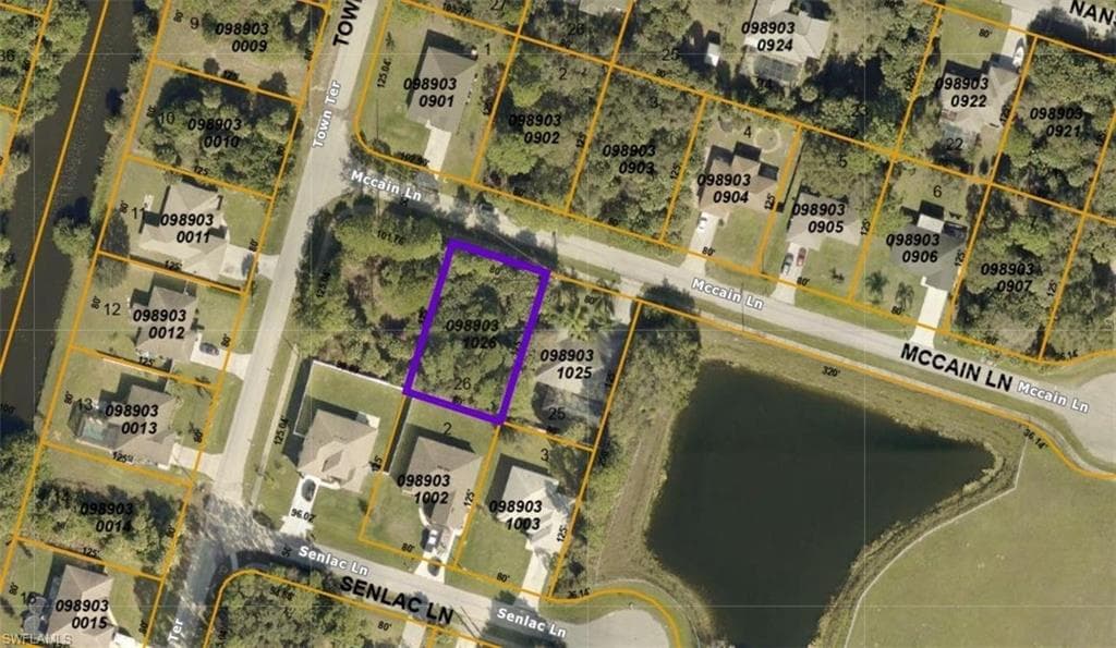 0989031026 Mccain LN NORTH PORT, FL 34286