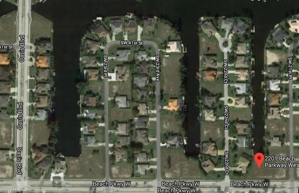 2201 Beach PKY W CAPE CORAL, FL 33914