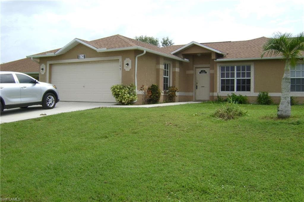109 NW 18th PL CAPE CORAL, FL 33993