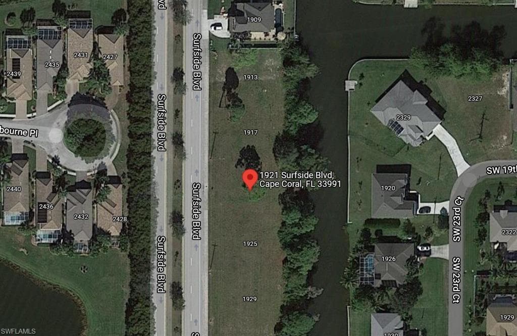 1921 Surfside BLVD CAPE CORAL, FL 33991