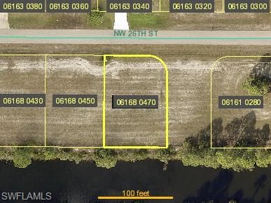 2816 NW 26th ST CAPE CORAL, FL 33993