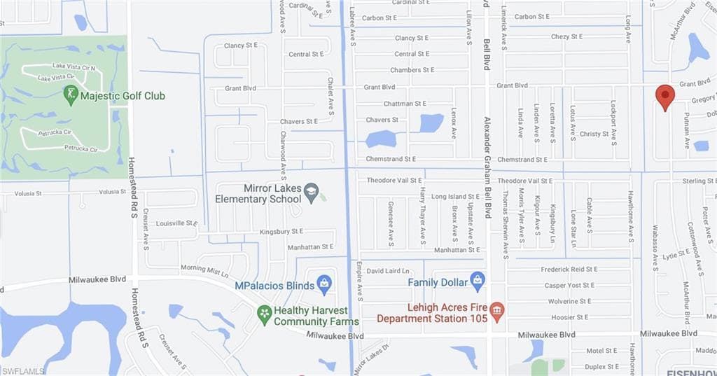 408 Mcarthur BLVD LEHIGH ACRES, FL 33974