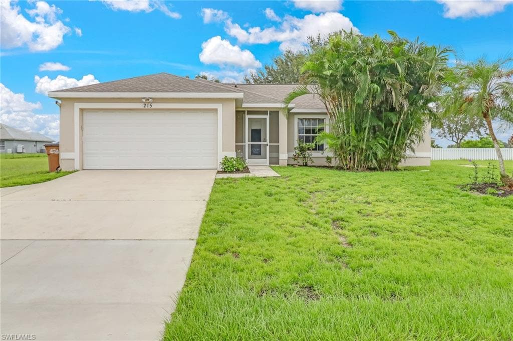 215 Chiquita BLVD S CAPE CORAL, FL 33991