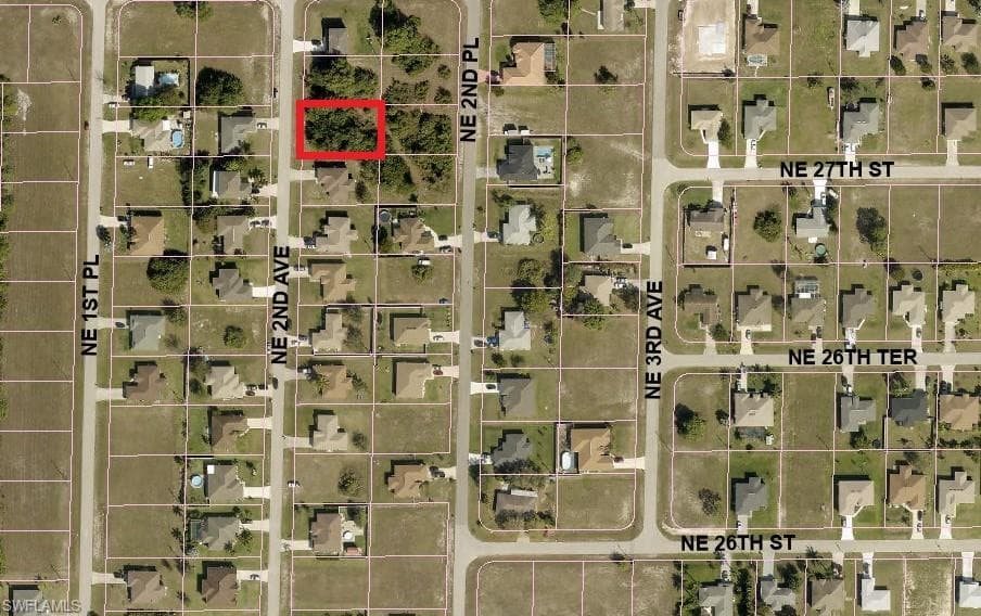 2709 NE 2nd AVE CAPE CORAL, FL 33909