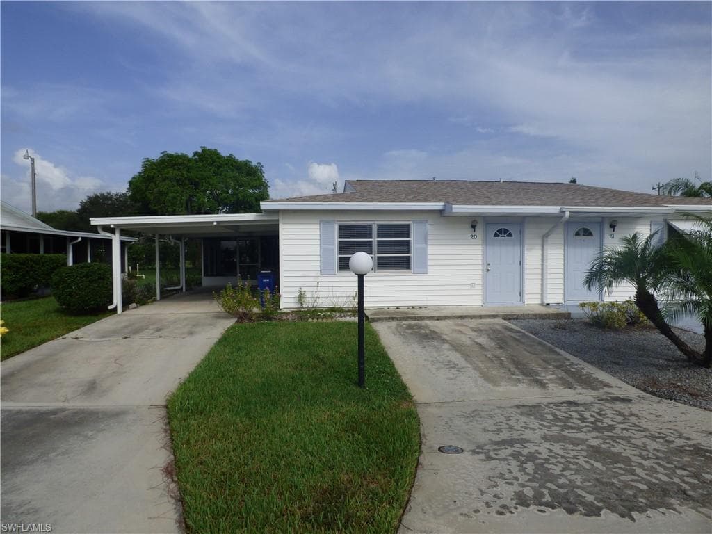 20 Desert Candle CIR LEHIGH ACRES, FL 33936