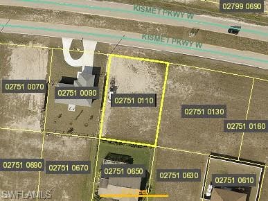 212 Kismet PKY W CAPE CORAL, FL 33993