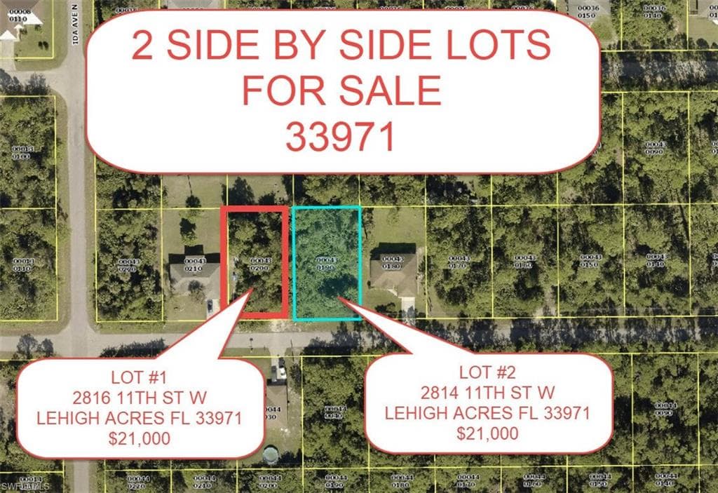 2816 11th ST W LEHIGH ACRES, FL 33971