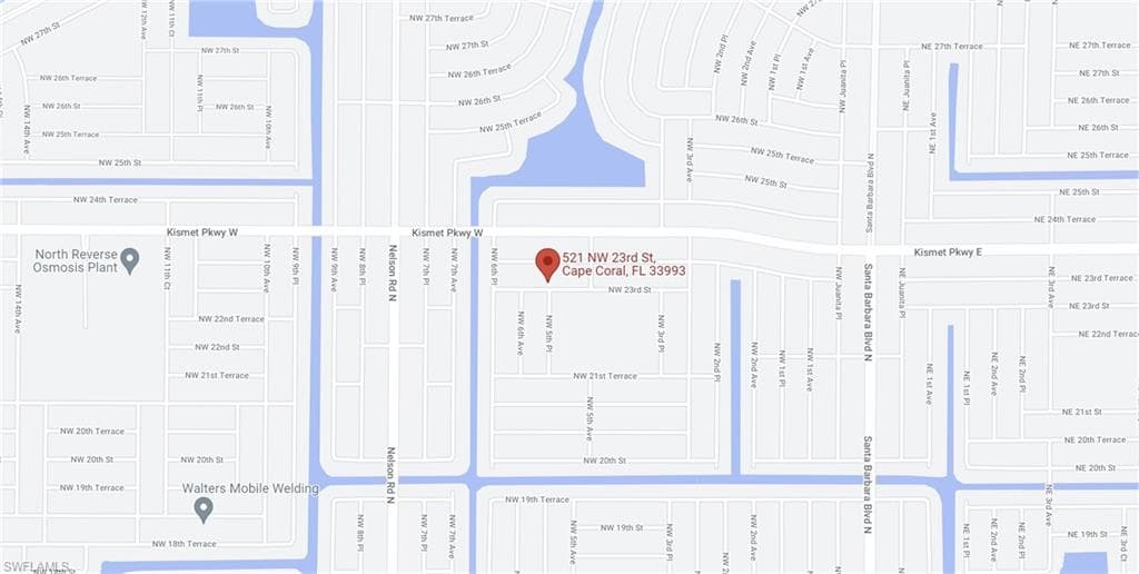 521 NW 23rd ST CAPE CORAL, FL 33993