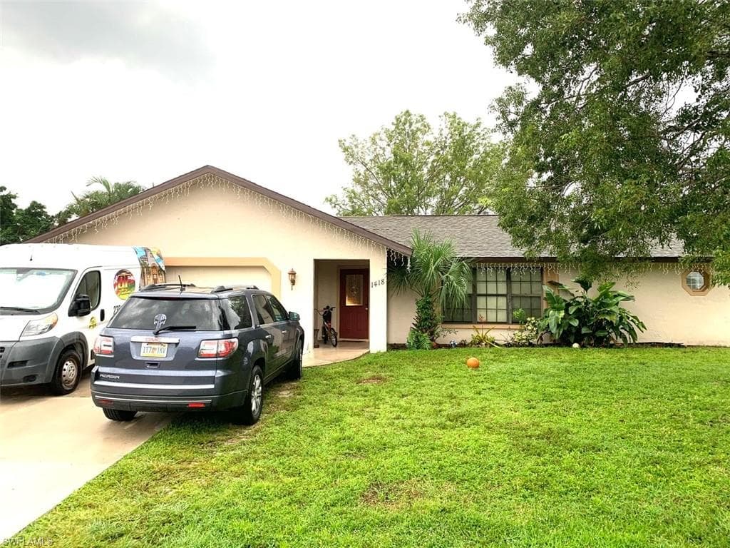 1418 SE 22nd ST CAPE CORAL, FL 33990