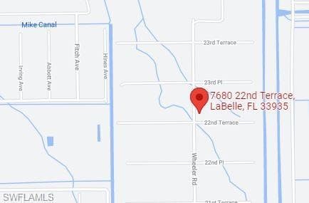 7680 22nd TER LABELLE, FL 33935