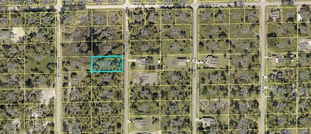 1317 Magnolia AVE LEHIGH ACRES, FL 33972