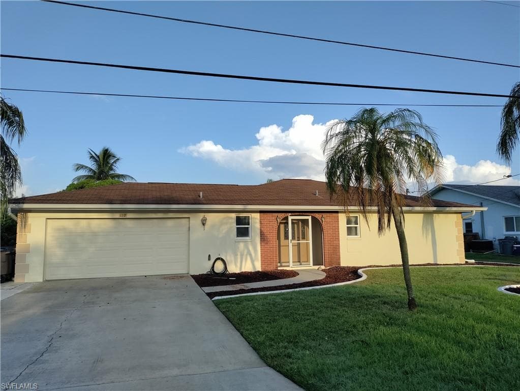 110 SE 13th AVE CAPE CORAL, FL 33990