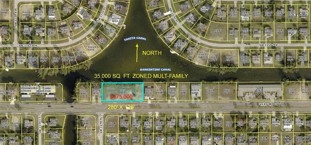 1109 Gleason PKY CAPE CORAL, FL 33914