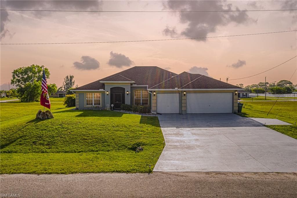 4414 Garden BLVD CAPE CORAL, FL 33909