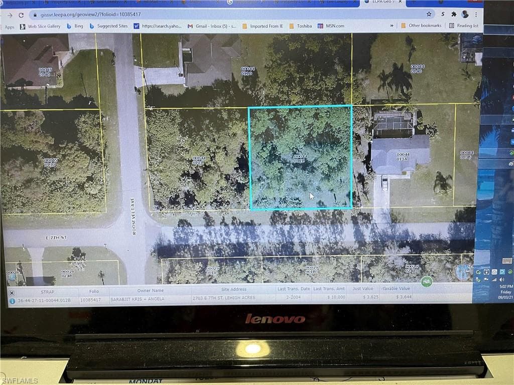 2703 7th ST LEHIGH ACRES, FL 33936