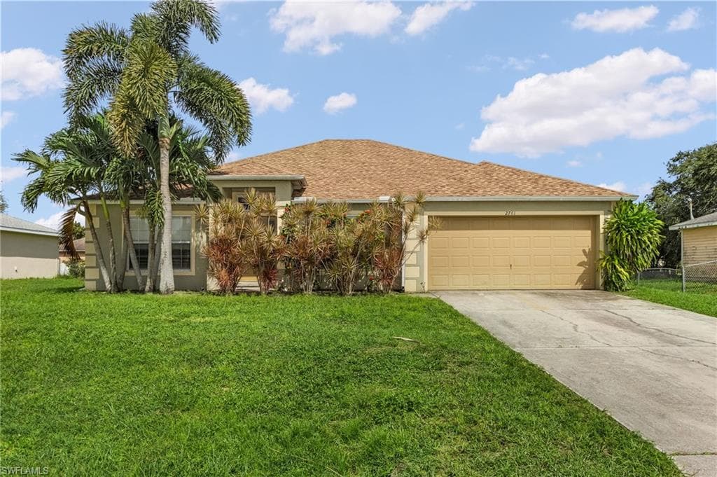 2741 NE 2nd AVE CAPE CORAL, FL 33909