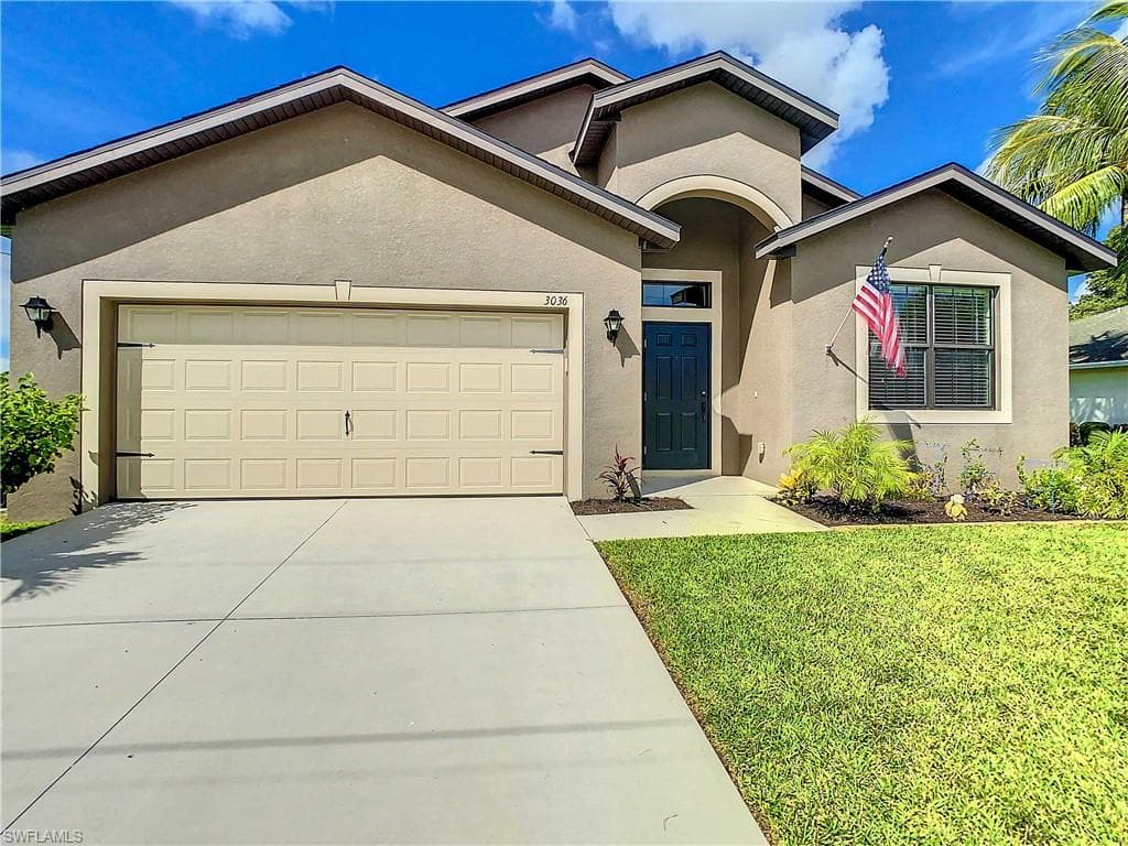 3036 SW 23rd PL CAPE CORAL, FL 33914