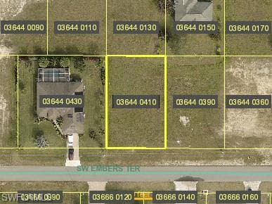 915 SW Embers TER CAPE CORAL, FL 33991