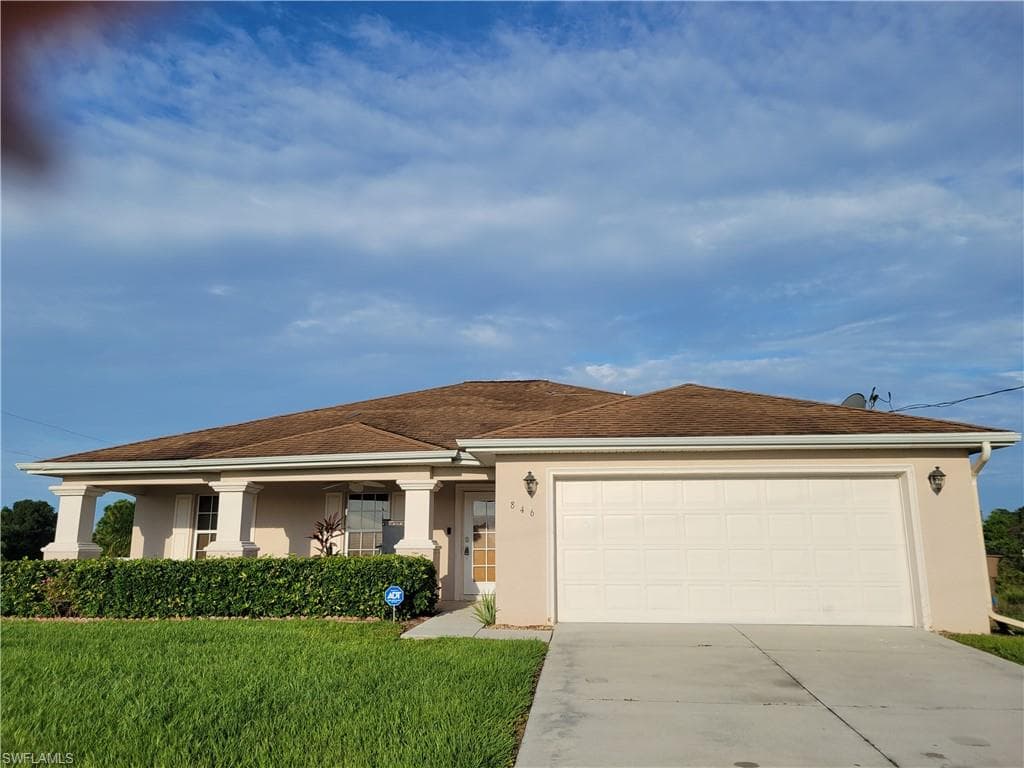 846 Milano AVE S LEHIGH ACRES, FL 33974