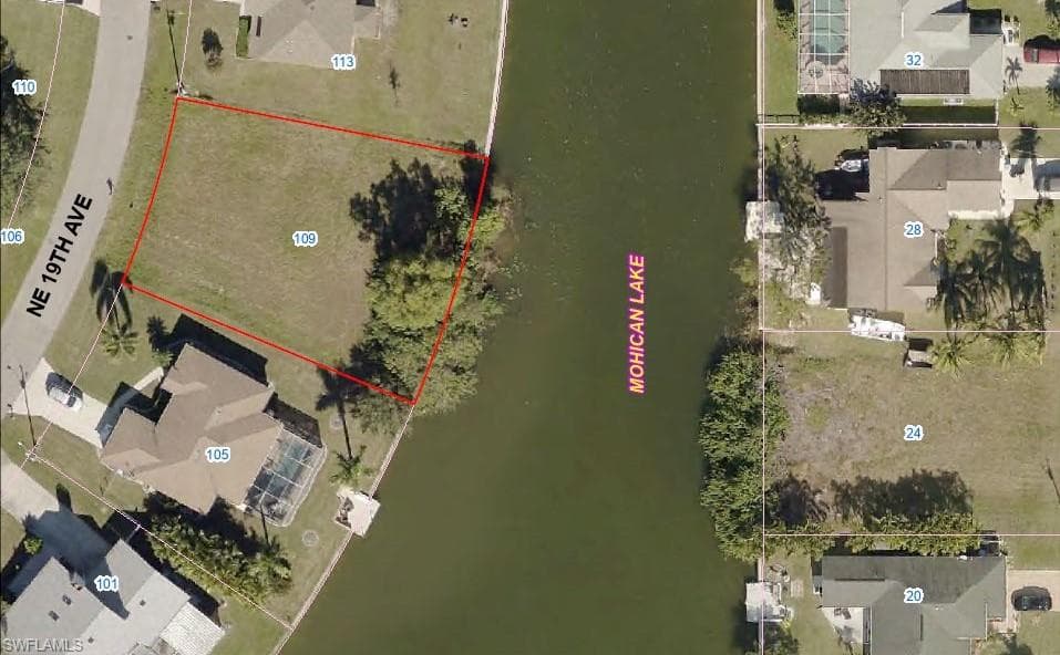 109 NE 19th AVE CAPE CORAL, FL 33909