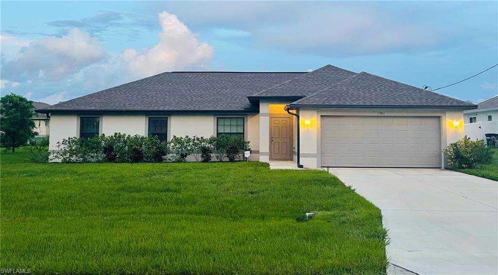 1701 SW 10th AVE CAPE CORAL, FL 33991