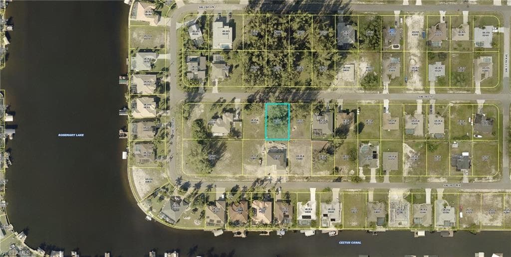 3810 SW 3rd ST CAPE CORAL, FL 33991