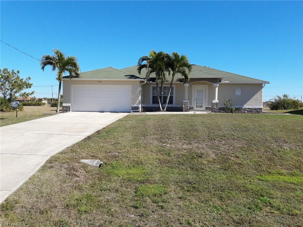 1821 NW 8th PL CAPE CORAL, FL 33993