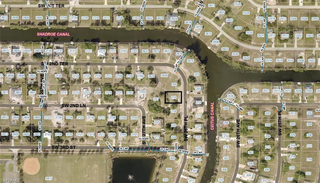 210 SW 26th PL CAPE CORAL, FL 33991