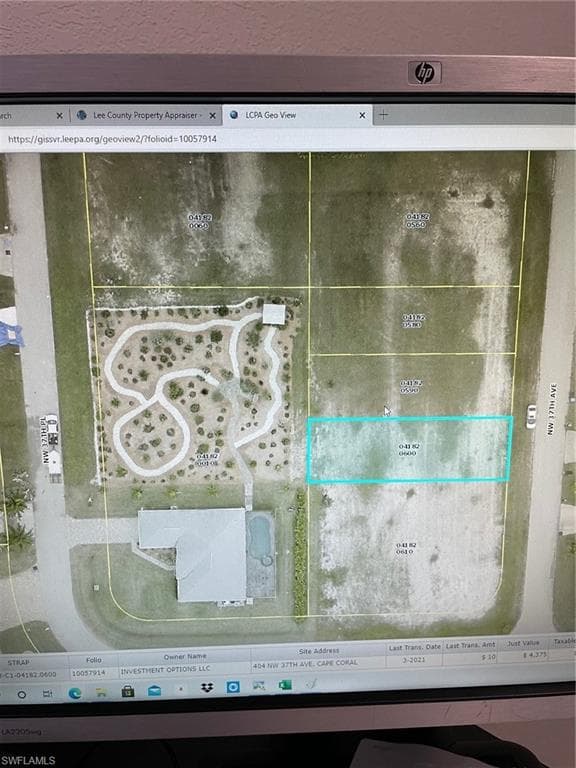 404 NW 37th AVE CAPE CORAL, FL 33993