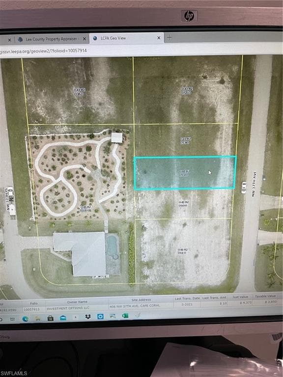 406 NW 37th AVE CAPE CORAL, FL 33993
