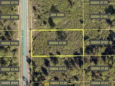 1206 Jefferson AVE LEHIGH ACRES, FL 33972